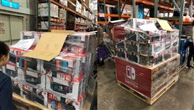 熱騰騰好市多Switch剛推出　霸氣男：我全買了不要動 合成圖／翻攝自COSTCO 好市多 消費經驗分享區臉書