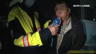 醉漢拒酒測　囂張嗆警「我看你不爽」