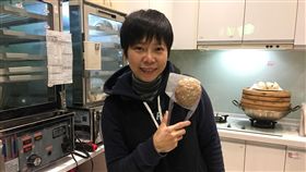 曾心梅，金曲歌后轉戰賣包子饅頭（記者郭奕均攝影）
