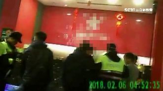 搶電梯爆發推擠　10多人KTV鬥毆