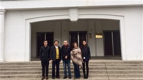 林靜儀、外國學者走訪中興新村　圖／林靜儀辦公室提供