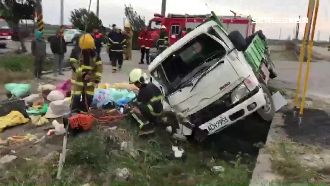 番薯工頂寒風賺千元！車禍噴飛釀2死