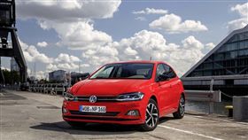 The new Polo。（圖／Volkswagen提供）