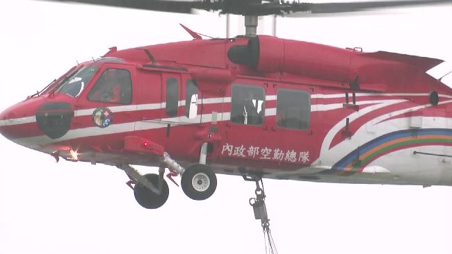 搜救3天無法定位　黑鷹恐墜海溝