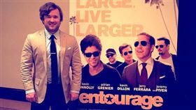 美國男星海利喬奧斯蒙（Haley Joel Osment）／翻攝自臉書