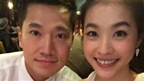 小嫻,何守正(圖/翻攝自臉書)