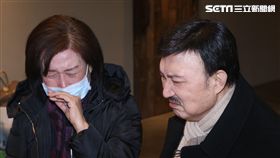 乾媽林雅涵憶乾爸痛哭（圖/蔡世偉攝）