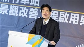 新竹車站行人徒步區啟用,賴清德院長,林智堅市長,新竹車站改造三部曲,大車站計畫 ▲圖／新竹市政府提供