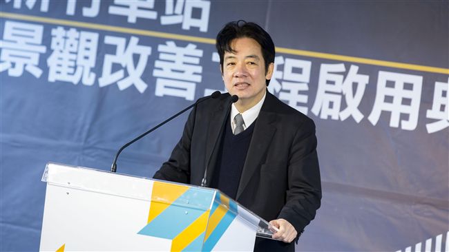 新竹車站徒步區啟用　賴院長全力支持