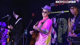 吳建豪出席2018春浪音樂節發佈會造勢