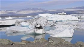 暖化,北極,冰川（圖／翻攝自Pixabay）