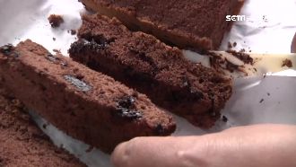 爆漿蛋糕不「爆漿」　店員：餡乾了