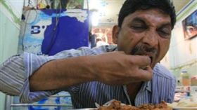 土耳其,穆斯林,吃飯（圖／翻攝自推特）