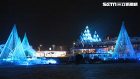 台灣燈會在嘉義,山林鐵道文化燈區。（圖／嘉義縣文化觀光局提供）