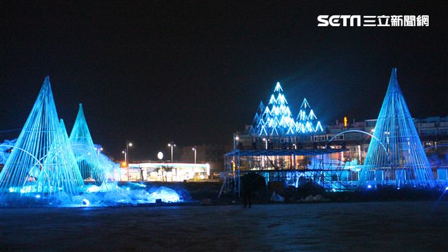 台灣燈會必看　不鏽鋼阿里山神木