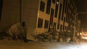 花蓮,地震,統帥,飯店,倒塌/新聞台畫面