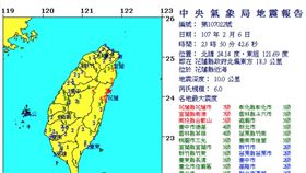0206/23:50地震+921地震