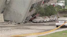 花蓮強震 雲門翠堤大樓倒塌