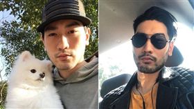 33歲男星高以翔，本名曹志翔，有「國民老公」的稱號，但他被爆出與交往2年圈外女友「Bella」悄悄訂婚，而他的狗兒子「帝歐」也常常出現在女方Instagram；對此，他的經紀人則否認，強調訂婚這件事是一定沒有。（圖／翻攝自高以翔IG）