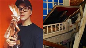 廖人帥（合成圖／翻攝自臉書）