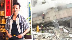 花蓮地震，徐詣帆一度跟家人失聯。(合成圖/臉書、三立)