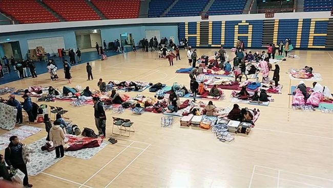 擔心餘震來襲　避難民眾：不敢回家