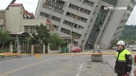 雲門翠堤大樓傾斜45度