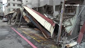 國盛六街大樓倒塌