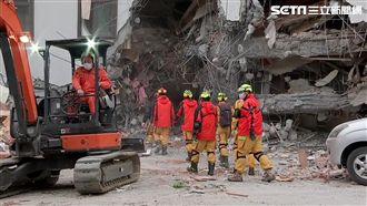 統帥傳出敲擊聲響　疑搜尋到失聯員工