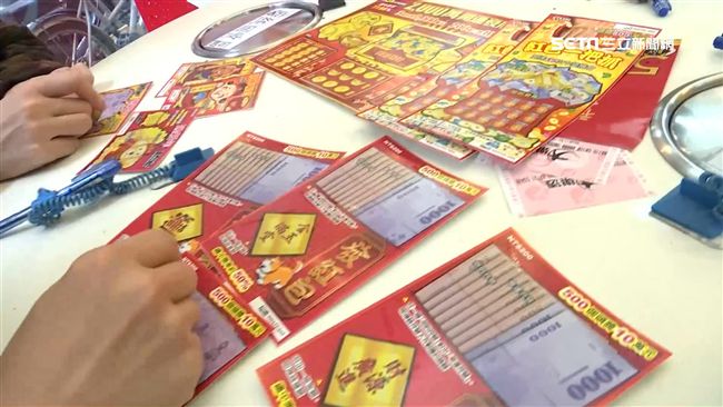 過年前被倒債…商人花一千元刮中百萬