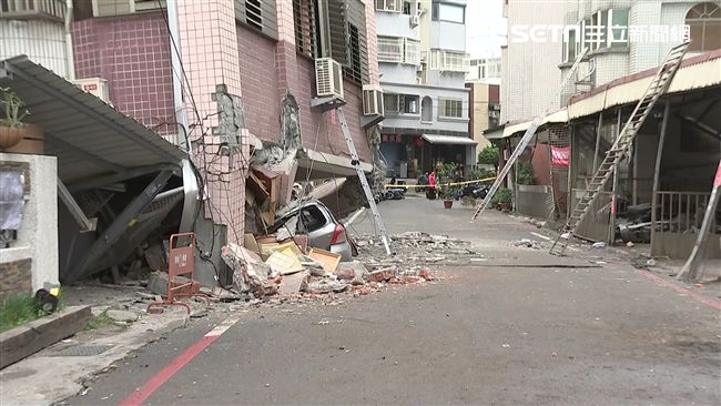 花蓮強震　全台8校災損約16萬元