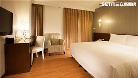 力麗哲園飯店花蓮館。（圖／力麗觀光提供）