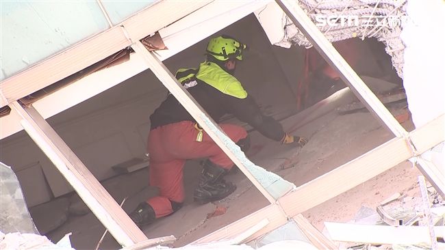 天花板距地板30公分！傅崐萁談進度