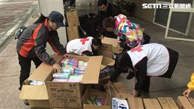 0206花蓮強震,花蓮,地震,家樂福,花蓮店,民生必需品