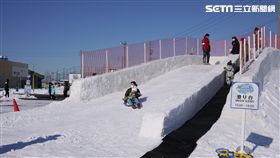 日本三井OUTLET札幌北廣島打造冬之樂園，首辦「雪祭」吸客。（圖／三井OUTLET札幌北廣島提供）