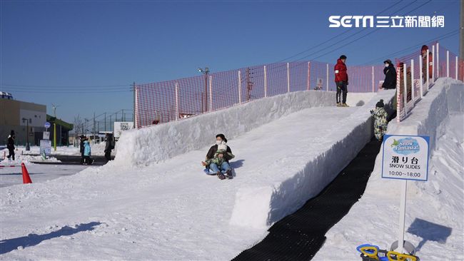 日暢貨中心辦雪祭　有吃有玩還有紅包