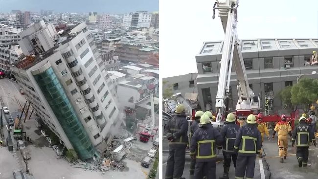 雲翠維冠雷同　技師：都是一樓柱先爆