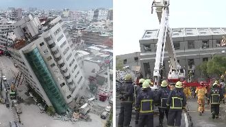 雲翠維冠雷同　技師：都是一樓柱先爆