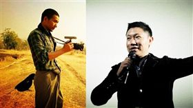 趙德胤，王興洪。(合成圖/翻攝自臉書)