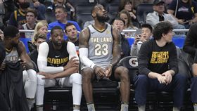 ▲LeBron James。（圖／美聯社／達志影像）
