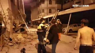 地震逃難SOP　往上、往外跑是上策