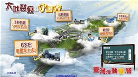 昨（6）日花蓮地牛翻身，目前已傳出4棟大樓倒塌，引起不少民眾惶恐。經濟部曾在臉書發文，公布中央地質調查所根據最新調查結果，只要輸入地址就能知道自家是否位在斷層帶上。（圖／翻攝自經濟部臉書）