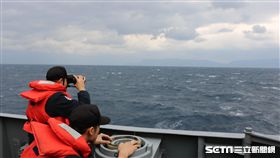 康定軍艦協搜黑鷹直升機　海軍司令部提供