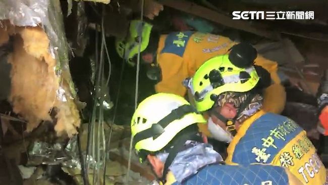 「我們來救你了」　搜救對話備感窩心