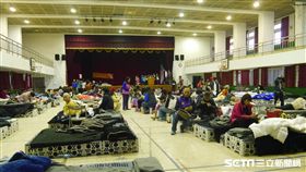 花蓮中華國小,避難所,收容所

圖／記者馮珮汶攝