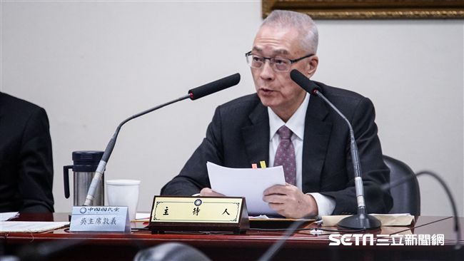 親自探視花蓮災民　吳敦義擬捐2百萬