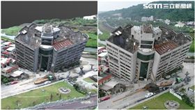 雲門大樓傾斜到底多可怕？網友製3D模型讓網友「體驗」
合成圖／翻攝自sketchfab & 資料照
https://sketchfab.com/models/b10138b51e80402e9e22925e0af79f37