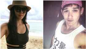 倪安東,劉香慈（合成圖/翻攝自IG、臉書）