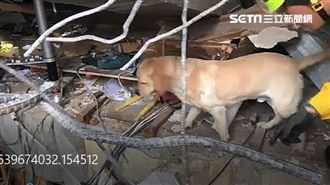 負傷不放棄救災！「鐵雄」腳破洞流血