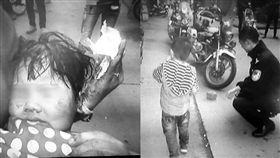 天降砖头把2岁女童砸成重伤 法院判18位租客一起赔(圖/翻攝自都市快报)